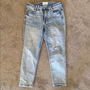 Dear John Light Blue Straight Leg Jeans